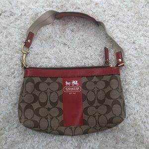 Coach shoulder bag